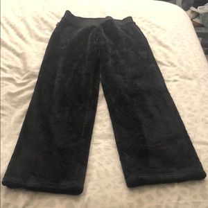 North Face osito pants